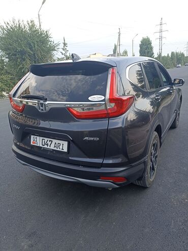 црв рд1: Honda CR-V: 2017 г., 1.5 л, Автомат, Бензин, Кроссовер