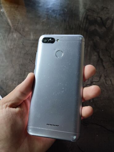 поко м5 цена в бишкеке 128 гб: Redmi, Redmi 6, Колдонулган, 32 ГБ, түсү - Боз, 2 SIM