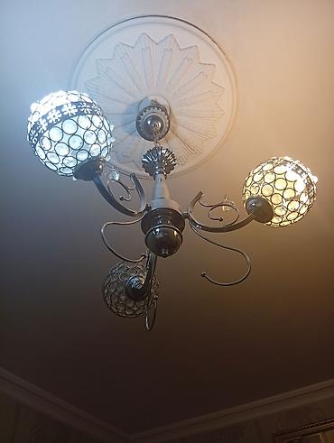 ev isiqlari: Çılçıraq, 3 lampa, Metal — 2