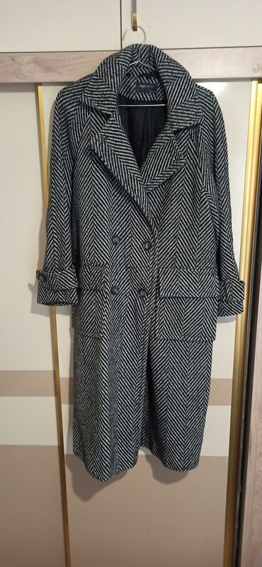 Alt paltarı: Palto, Marks & Spencer, 2XL (EU 44), rəng - Boz