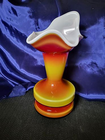 Ostali antikviteti: Vaza Dragan Drobnjak,rucni rad iz 70ih.god. Vaza Dragana Drobnjaka — 6