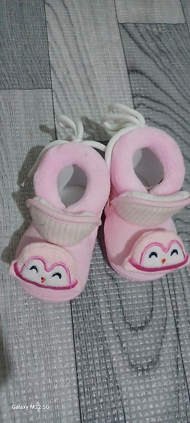 Детская обувь: Детские пинетки-туфельки для малышей - Мягкие и тёплые: внутри — 9