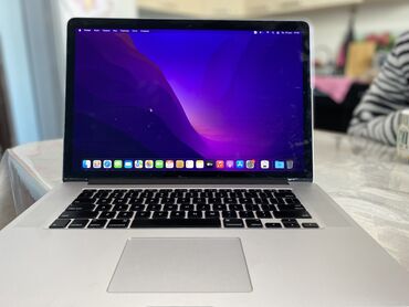 ноутбук бу бишкек: Ноутбук, Apple, 16 ГБ ОЗУ, Intel Core i7, 15 ", Б/у, Для работы, учебы, память SSD