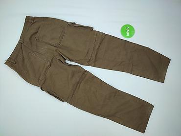 pull and bear cargo: Męskie spodnie cargo FSBN - Model: FSBN GUJS/CA - Rozmiar: XS - — 3
