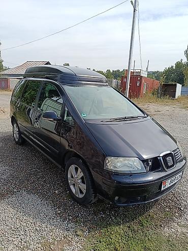 чанган авто: Seat Alhambra: 2010 г., 2 л, Кол менен иштөөчү, Дизель, Вэн/Минивэн — 4