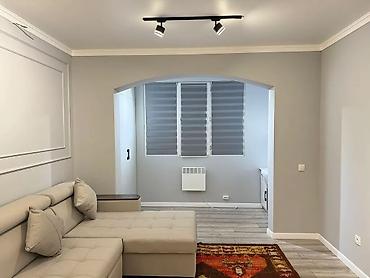 квартира кок жар продаю: 1 комната, 45 м², 106 серия улучшенная, 1 этаж, Дизайнерский ремонт — 2