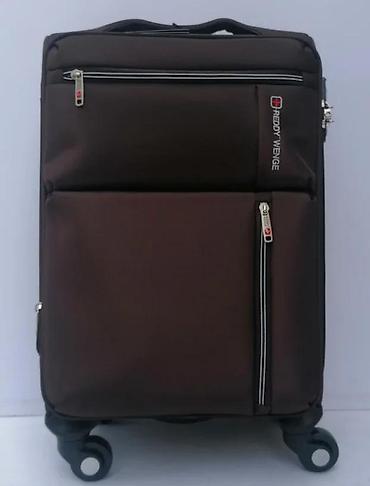 Putni koferi i torbe: Kabinjski kofer na točkiće – Reddy Wenge, braon - Dimenzije: kabinski — 2