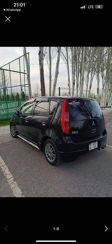 митсубиси хэтчбек: Mitsubishi Colt: 2005 г., 1.4 л, Автомат, Бензин, Хэтчбэк — 3