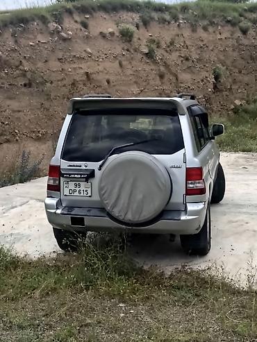avto aksesuarlar: Mitsubishi Pajero Pinin: 2 l | 2000 il 355000 km Ofrouder/SUV — 2