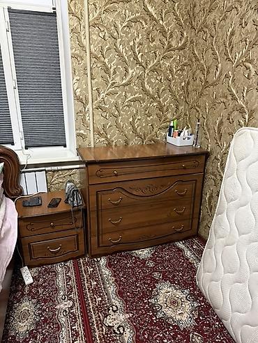 тернопольское постельное белье: Спальный гарнитур в классическом стиле из массива/МДФ под орех — 4