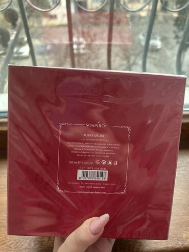 black afgano parfum: ORIGINAL SOSPIRO Rosso Afgano. Istidafe olunmayib, real aliciya