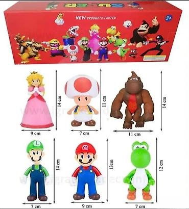 pokemon: Super mario junaci 6 u 1. super mario junaci 6 u 1 super mario figure — 1