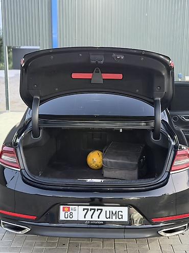 картер: Hyundai Grandeur: 2017 г., 2.4 л, Автомат, Бензин, Седан — 4