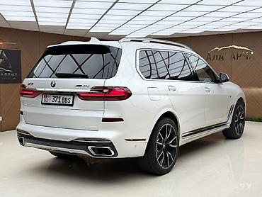 чехол на 7: BMW X7: 2021 г., 3 л, Автомат, Бензин, Внедорожник — 5