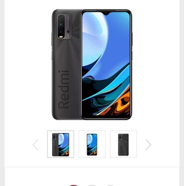 рдми 9: Redmi, Redmi 9T, Б/у, 128 ГБ, цвет - Черный, 2 SIM