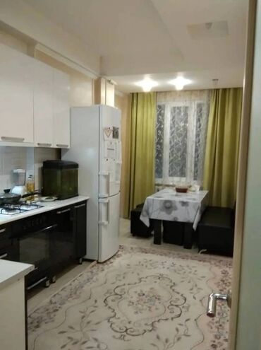 2 комнатные квартиры в бишкеке продажа: 2 комнаты, 63 м², Элитка, 2 этаж, Евроремонт
