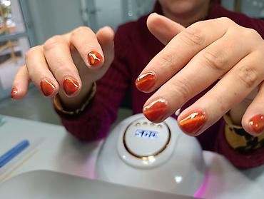 step rf3: Покрытие гель лаком, Маникюр, Требуются модели — 4