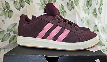 sedišta za bicikle: Adidas Grand Court 00s K – dečije/teen patike Nosene max 2,3 puta,kao — 3