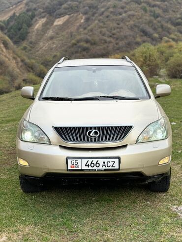 Lexus: Lexus RX: 2005 г., 3 л, Автомат, Газ, Кроссовер