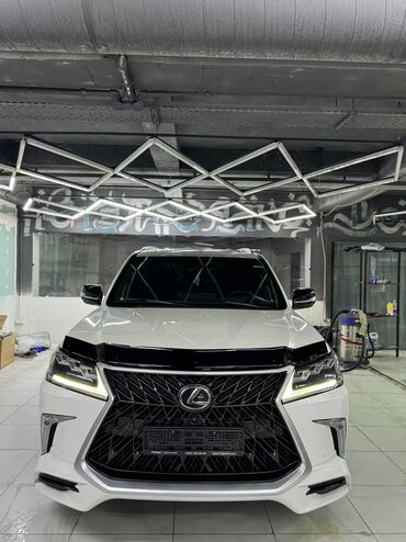 лексус 570 купить: Lexus LX: 2018 г., 5.7 л, Автомат, Бензин, Жол тандабас