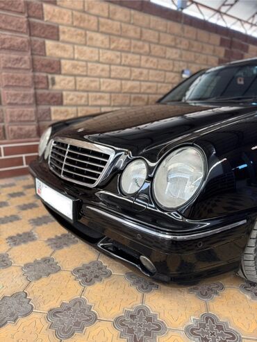 Mercedes-Benz: Mercedes-Benz E-Class: 2002 г., 5.5 л, Автомат, Бензин, Седан — 13