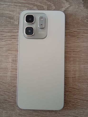 Infinix: Infinix HOT 50i, 128 GB, rəng - Boz, Sensor, Face ID