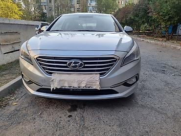 mg 07: Hyundai Sonata: 2018 г., 2 л, Автомат, Газ, Седан — 1