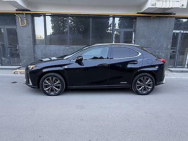 Lexus: Lexus UX: 2021 г., 2 л, Автомат, Гибрид, Кроссовер — 13