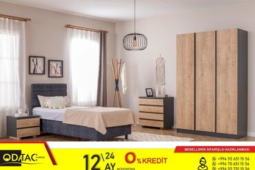 şkaf modelleri: Oğlan və qız üçün, Yeni, Təknəfərlik çarpayı, Komod, Tumba, Dolab