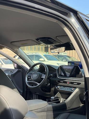 Hyundai: Hyundai Sonata: 2019 г., 2 л, Автомат, Газ, Седан — 9