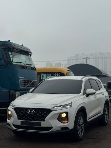 Hyundai: Hyundai Santa Fe: 2019 г., 2 л, Автомат, Дизель, Кроссовер — 21