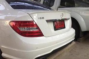 startac: Spojler gepeka AMG Mercedes w204. Spojleri gepeka - repici AMG, M — 9