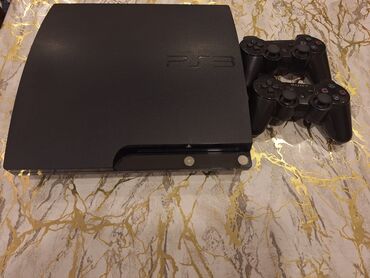 qaz 3: İdeal PS3 320 GB YADDAŞ Yaddaşında 42 ədəd oyun