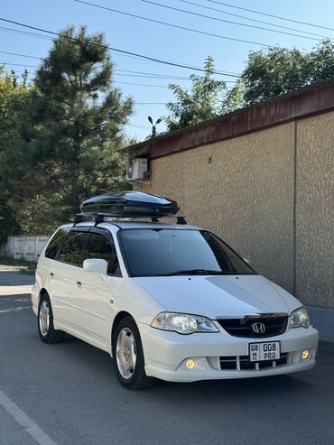 Honda: Honda Odyssey: 2002 г., 2.3 л, Автомат, Бензин, Универсал