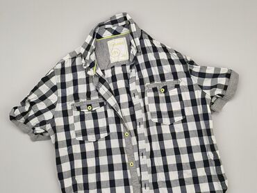krotka bluzki z bufiastymi rękawami: Koszula Damska, House, M, stan - Dobry