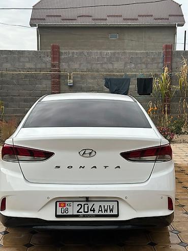 решетки 124: Hyundai Sonata: 2020 г., 2 л, Автомат, Газ, Седан — 4