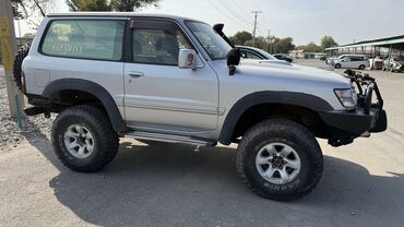 Nissan: Nissan Patrol: 2000 г., 3 л, Механика, Дизель, Внедорожник — 8