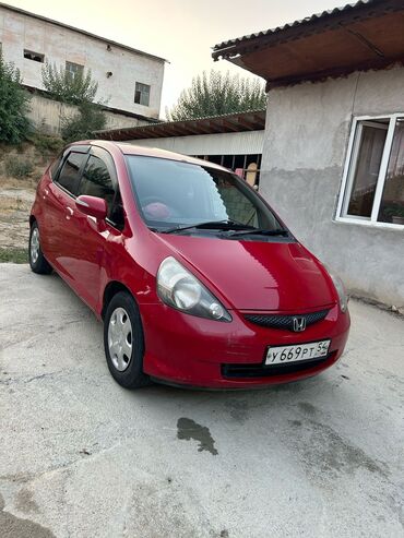 Honda: Honda Fit: 2004 г., 1.3 л, Вариатор, Бензин, Хэтчбэк