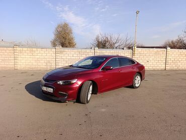 Chevrolet: Chevrolet Malibu: 2017 г., 1.5 л, Автомат, Бензин, Седан — 1