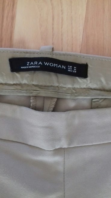 zara helanke zvoncare: M (EU 38), Normalan struk, Ravne nogavice