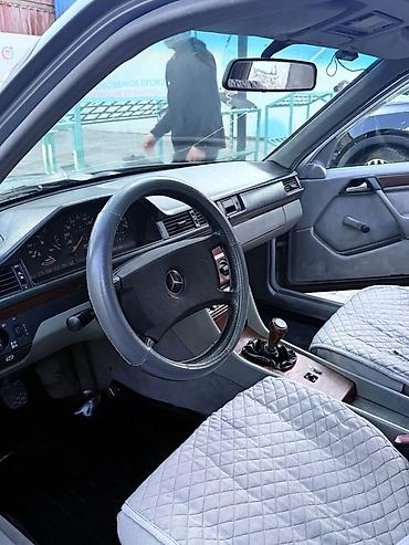 sprinter cdi: Mercedes-Benz W124: 1990 г., 2.3 л, Механика, Бензин, Седан — 4