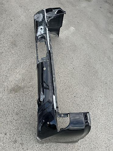коврик бу: Бампер Lexus, Б/у, Оригинал — 2