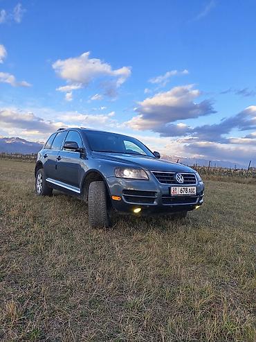 мазда 6 дизель 2009: Volkswagen Touareg: 2004 г., 3.2 л, Автомат, Бензин, Кроссовер — 4
