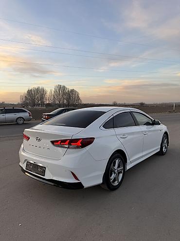 Hyundai: Hyundai Sonata: 2022 г., 2 л, Автомат, Газ, Седан — 6