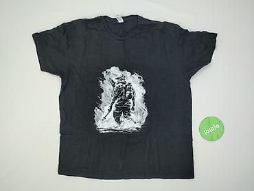 basic t shirt oversize: JHK, Koszulka dla mężczyzn, rozmiar L — 2
