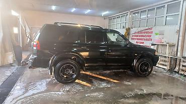 suzuki verde: Mitsubishi Pajero Sport: 2001 г., 3 л, Автомат, Газ, Внедорожник — 5