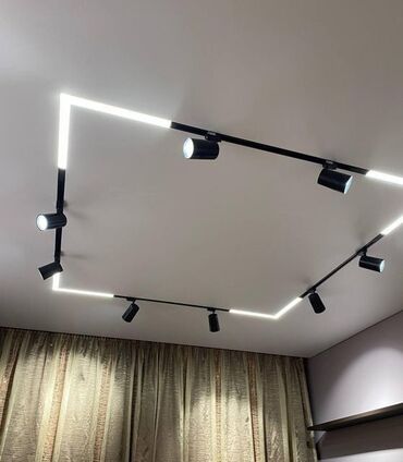 Натяжной потолок: Натяжной потолок Глянцевое, Матовое, 3D потолки Гарантия, Бесплатная консультация, Бесплатный замер — 7