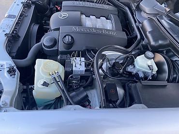 mers 210: Mercedes-Benz E-Class: 1999 г., 2.4 л, Автомат, Бензин, Седан — 8