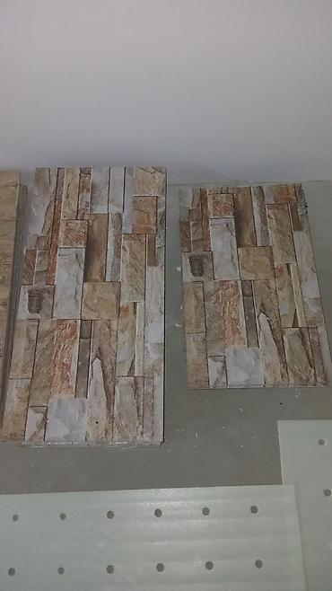 mermer panel: Divar və döşəmə üçün keramika plitələri dəsti - Material: keramika - — 4