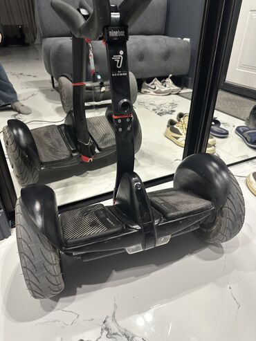 детские часы xiaomi бишкек: Гироскутер Ninebot by Segway mini Pro ОРИГИНАЛ Продается два